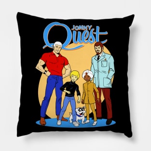 Jonny Quest Pillow