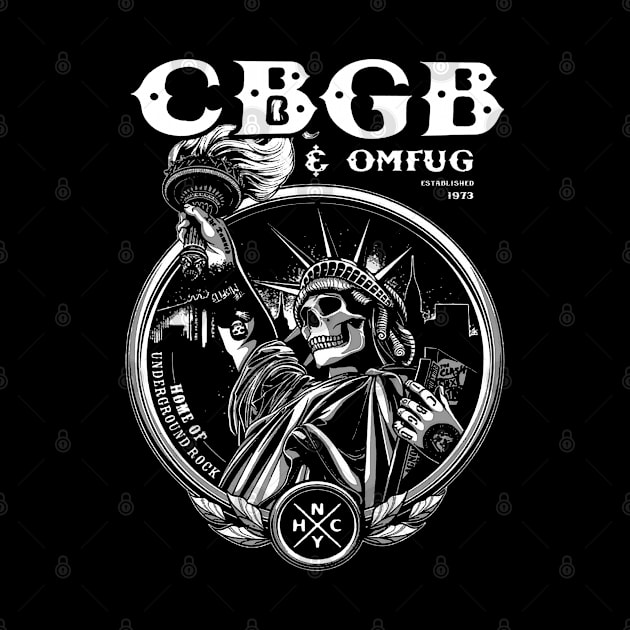 CBGB by CosmicAngerDesign