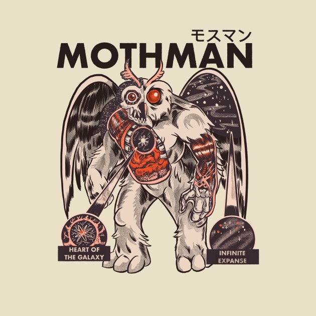 INSIDE THE MOTHMAN by Travis Knight