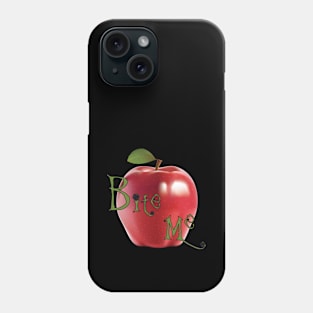 Bite me Phone Case