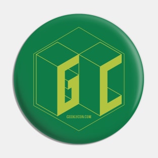 GeeklyCon Logo Pin