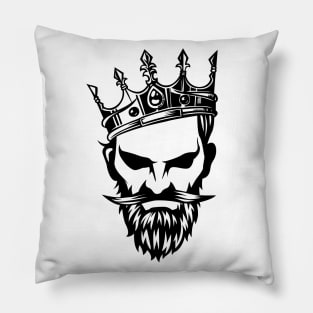 Angry King Pillow