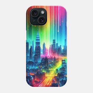 Rainbow crash Phone Case