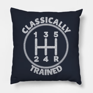 Classically Trained in the 80s Pillow