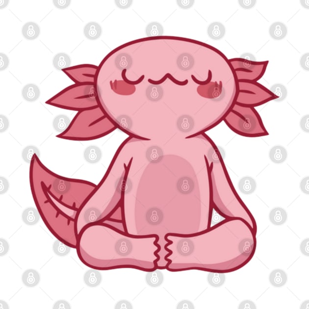 Axolotl by Digital-Zoo