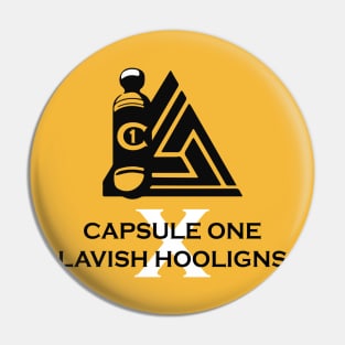 Super Lavish Capsule: Capsule One Two Tee Pin