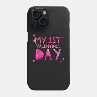 Baby's First Valentine's Day Phone Case