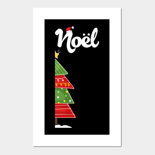 French Christmas Posters And Art Prints Teepublic Uk