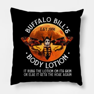 The Silence7 The Silence of the Lambs Buffalo Est1991 Billis Pillow