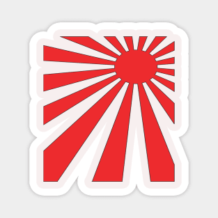 Rising Sun Magnet