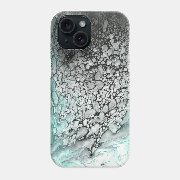 Abstraction 210, Swamp Gas Phone Case by WicketIcons