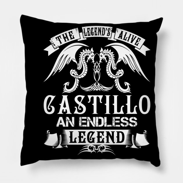 CASTILLO Pillow by Daleinie94