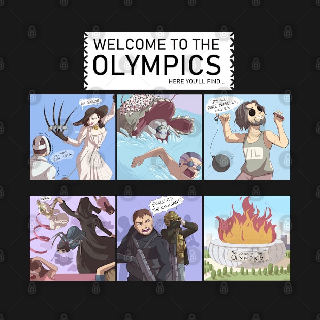 Welcome to the Olympics by Hayde