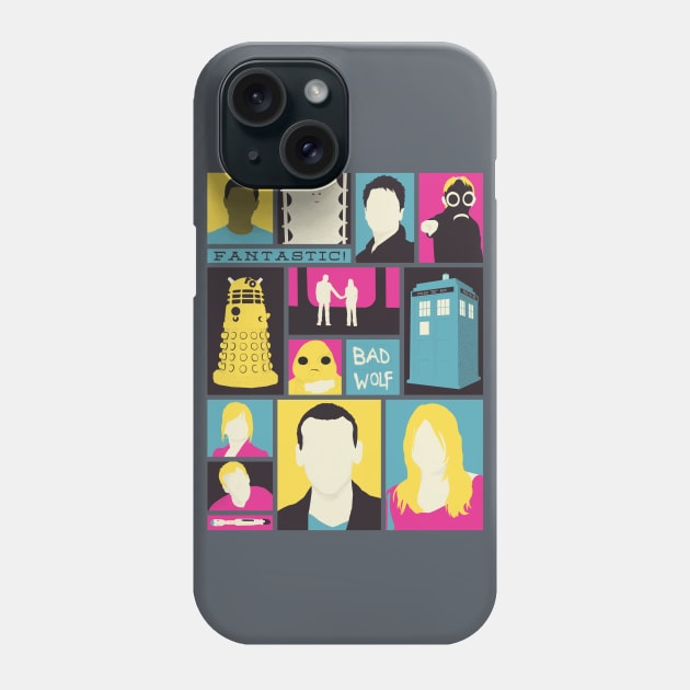 The Ninth Doctor Phone Case by William Henry Design