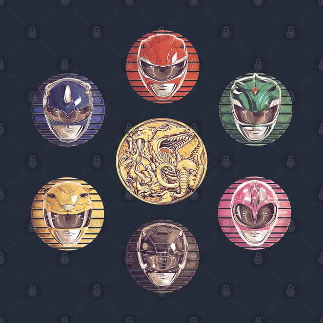 Sentai Power by creativespero