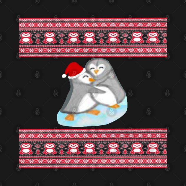 Penguin Christmas Sweater 2 by CatGirl101