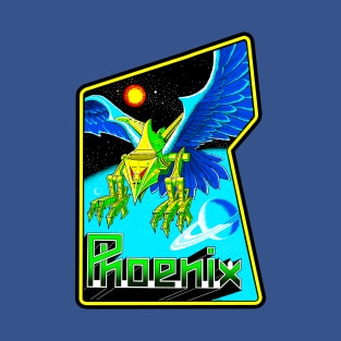 Phoenix cabinet art T-Shirt