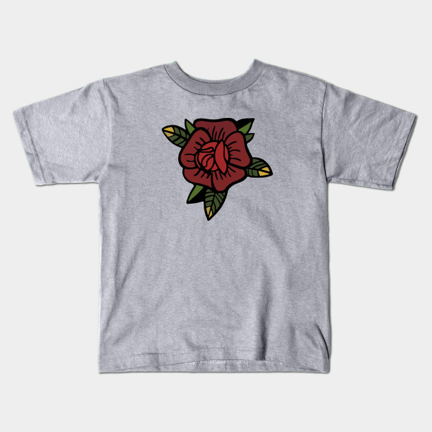 Classic Tattoo Inspired Rose