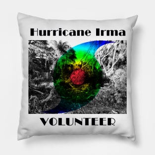 Hurricane Volunteer Pillow