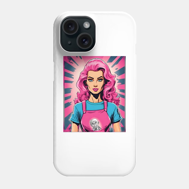 Barbie x Oppenheimer 2023 | BARBENHEIMER Phone Case by Untitled-Shop⭐⭐⭐⭐⭐