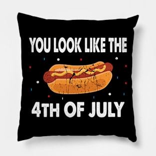 4th of july Pillow