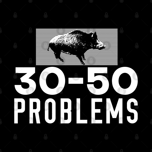 30 - 50 Feral Hogs Problem by giovanniiiii