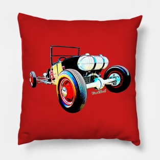 Classic Ford Hot Rod T Pillow