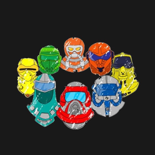 M.A.S.K. Team by GoFigure