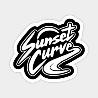 Sunset Curve Julie and the Phantoms 90s vibes Magnet