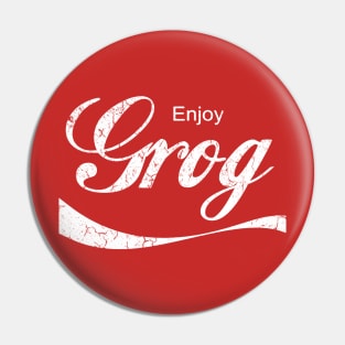 Enjoy Grog Pin