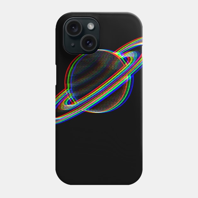 Saturn Phone Case by tommartinart