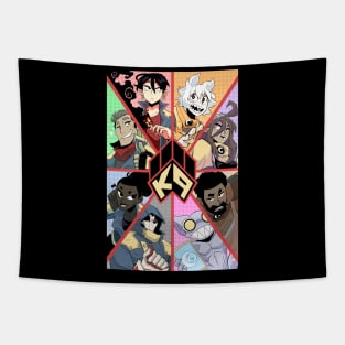 K9 Poster Tapestry