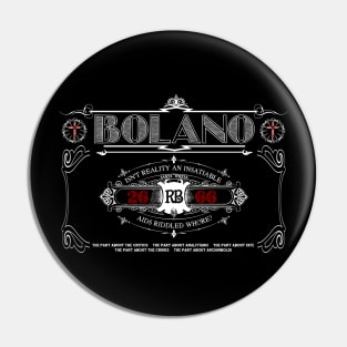 Roberto Bolano 2666 Design Pin