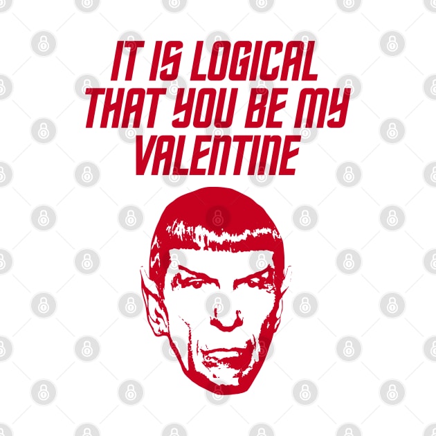 STAR TREK - Logical Valentine's Day by ROBZILLA