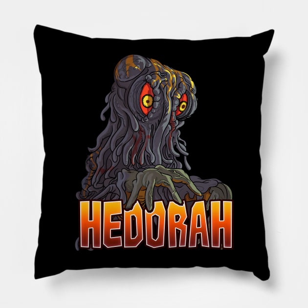 Hedorah Pillow by Creepsandbabes