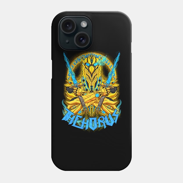 Horus Phone Case by Migite Art