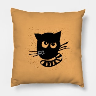 Funny Cat Pillow