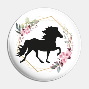 Isi Flowers Pin