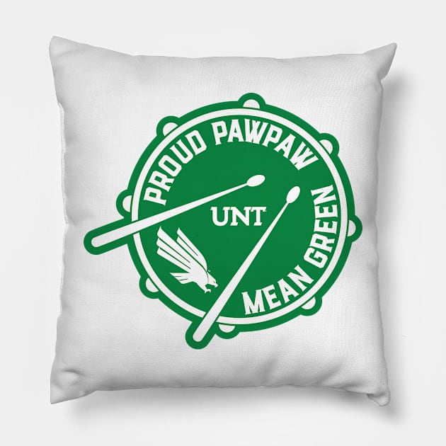 Proud Drumline PawPaw Pillow by BRAVOMAXXX