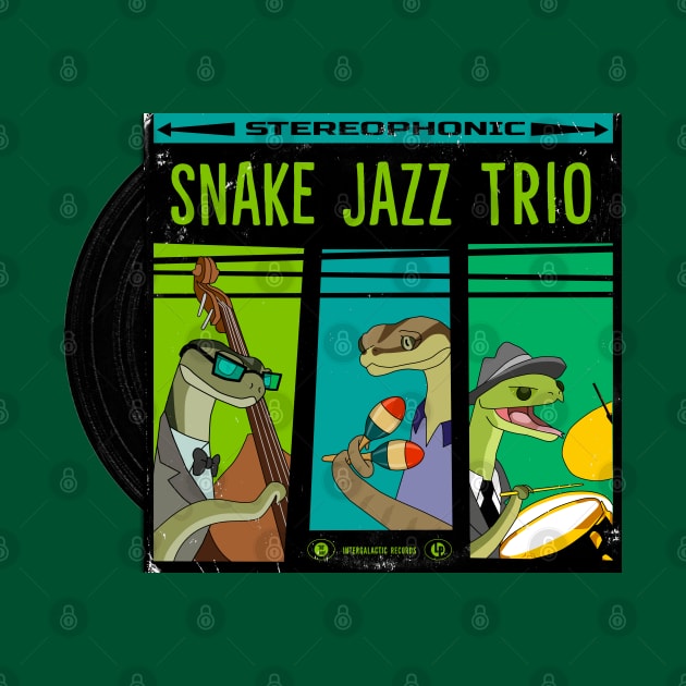 Snake Jazz rare vinyl by comecuba67