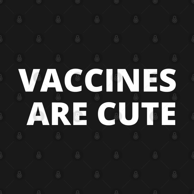 Vaccines Are Cute by Likeable Design