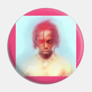 pink rap Pin