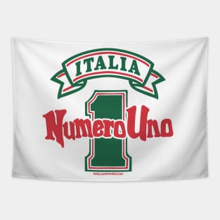 RETRO REVIVAL - Italia Numero Uno Tapestry