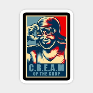 Macho man cream Magnet