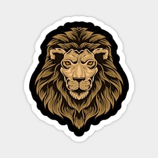 Lion head Magnet