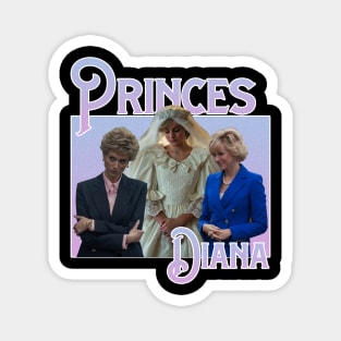 Princess Diana // 80s Aesthetic Vintage Vibes // Magnet