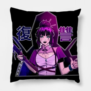 Warrior Girl yandere Pillow