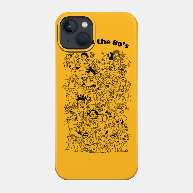 Made In The 80's - Retro - Phone Case