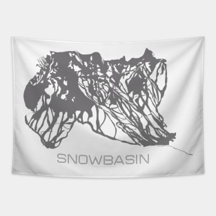 Snowbasin Resort 3D Tapestry