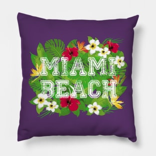 Miami Beach Pillow